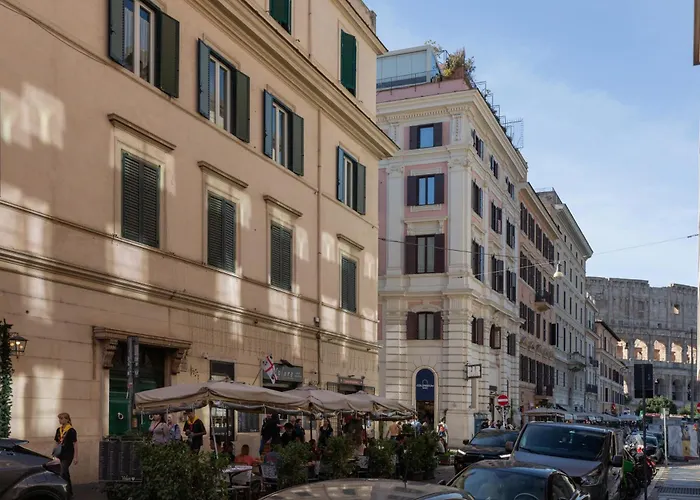 Deza Luxe Colosseum View 2br 2bt Modern Style Апартаменты