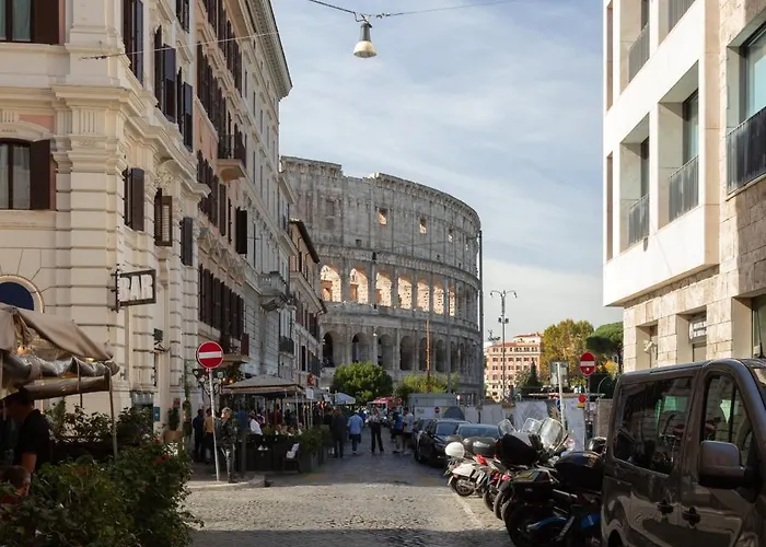 Апартаменты Deza Luxe Colosseum View 2br 2bt Modern Style *