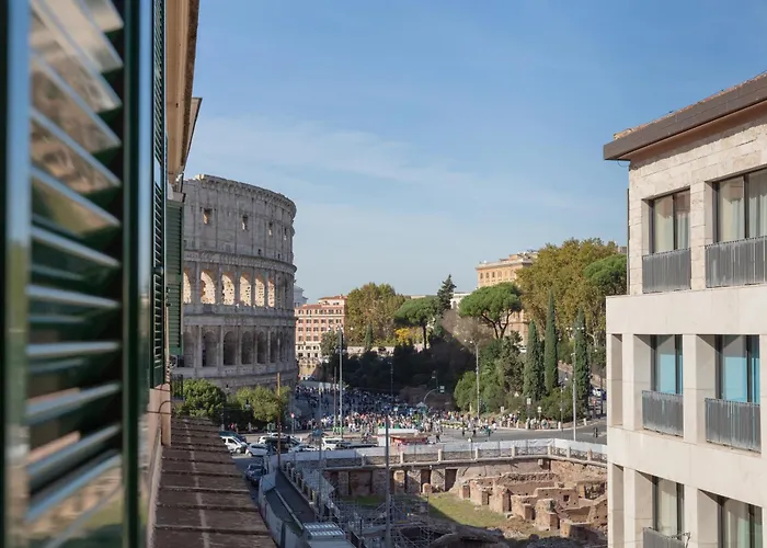 Deza Luxe Colosseum View 2br 2bt Modern Style Апартаменты