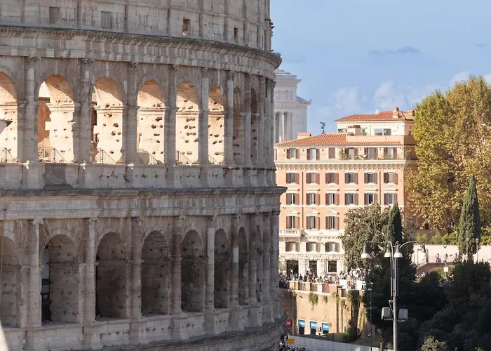 Deza Luxe Colosseum View 2br 2bt Modern Style Апартаменты Рим