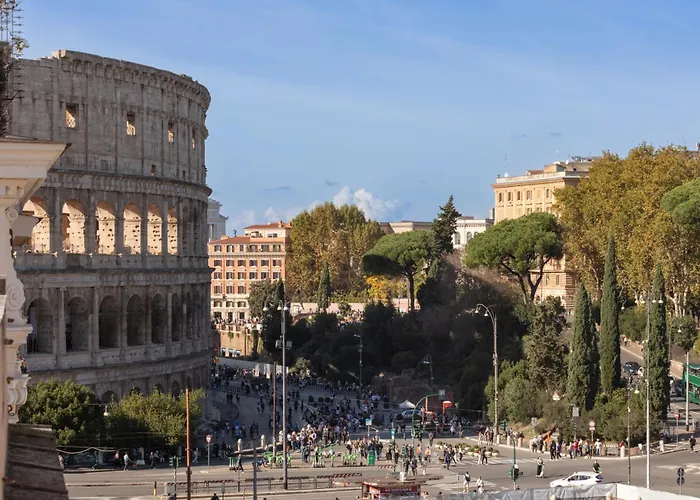 Апартаменты Deza Luxe Colosseum View 2br 2bt Modern Style *